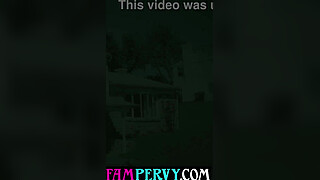 Mutual masturbation with big tits chubby stepsis leads to hot sex