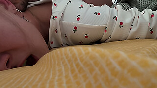 She Screamed and Finished, and He Fucked Her. Anal, Doggy, Deep Penetration