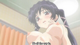 Hentai married couple tries anal sex