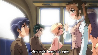 Hentai married couple tries anal sex