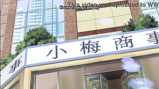 Hentai married couple tries anal sex