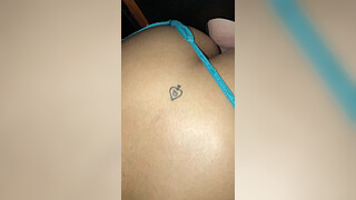 I told my husband I worked overtime but went to a swingers club. A very naughty married woman, she goes to swingers clubs and shows off her pussy at the party.