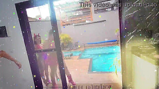 Special Carnival night with my party-loving friends.