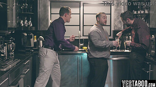 Male best friend freezes time to fuck a Latina in front of fiance