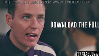 Male best friend freezes time to fuck a Latina in front of fiance