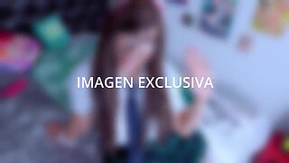 Anal sex after school! Beautiful horny Mexican student agrees to have it up her ass!