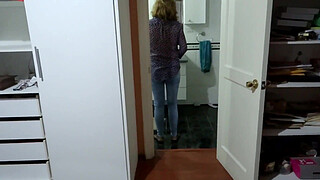 I get dressed to go to the motel with my boss and my husband records everything, real cuckold