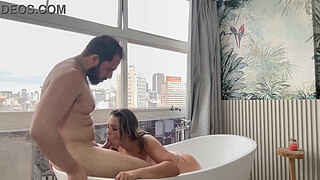 A married woman with a great sex drive gives a tea party like no one else!