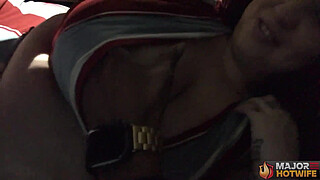 Kendra Lee And Rome Major Busty Blonde MILF Gets Creamed Outdoor Ride!