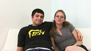 My huband wanted to watch me fuck my first BBC