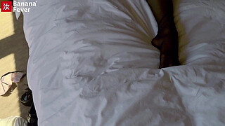 Sakura the Mini DJ Can’t Control Her Huge Tits Slapping My Face to the Beat