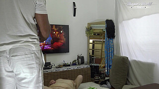 Behind The Scenes Of Redhead BBW Masseur Lady Getting Fucked