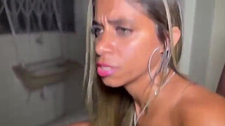 A cuckold takes his wife to have sex with a well-endowed black man in an abandoned house.