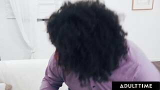 ADULT TIME - Busty Tattooed Swinger Honey Gold Goes WILD On Husband's Hung Best Friend