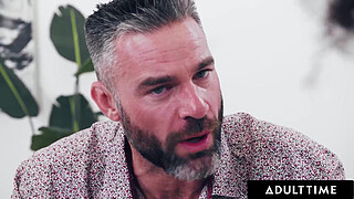 ADULT TIME - Busty Tattooed Swinger Honey Gold Goes WILD On Husband's Hung Best Friend