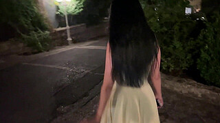 No More Buses Tonight, But She Still Rode My Dick With Her Mouth