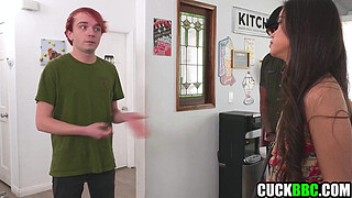 Ex GF Makes Cuck Watch Her Fuck Big Black Cock