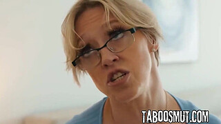 Busty Stepmom Accepts Stepson's Offer To Fuck Her - Dee Williams