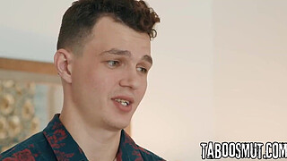 Busty Stepmom Accepts Stepson's Offer To Fuck Her - Dee Williams