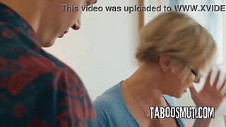 Busty Stepmom Accepts Stepson's Offer To Fuck Her - Dee Williams