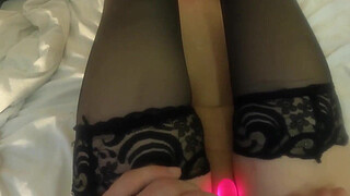 Super hot chick is given nice pussy massage