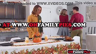 Hot big ass teen and big tits MILF swallowed dick and enjoyed group sex