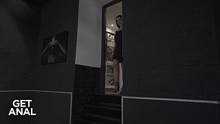 Big Tits Brunette Lady Gang Fits Huge Cock Perfectly In Her Ass