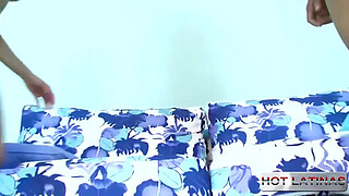 Hardcore interracial anal sex with Belinha