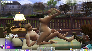 festa maluca the sims 4