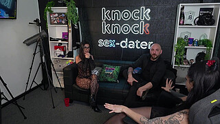 She wants me to cum in her round ass! Knock Knock Stream