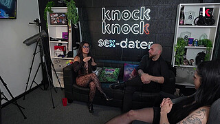 She wants me to cum in her round ass! Knock Knock Stream