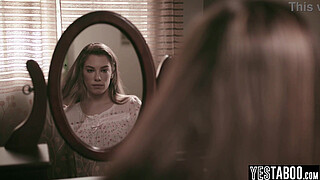 Big tits mature MILF patient has threesome with her young self