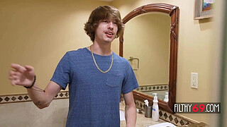 Pervy stepson impregnate his busty redhead stepmom - Lauren Phillips