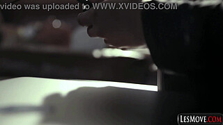 One is Busty Both Are Horny Lesbian Sex Architects April O'Neil, Eliza Jane, Kristen Scott