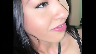 Leticia, a newlywed hotwife, fell face-first onto the cock of her amateur cuckold husband.