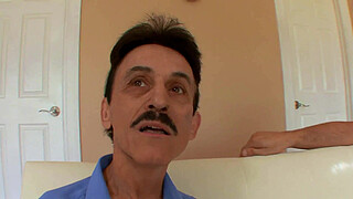 Older cuck husband likes to watch his wife fuck other men