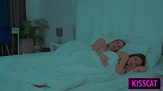 Step Mom Brings Step Son to Step Sister Catherine Knight – How Does He Fuck Us in Shared Bed?