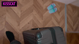 Step Mom Brings Step Son to Step Sister Catherine Knight – How Does He Fuck Us in Shared Bed?