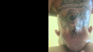 A party at a bodybuilder's mansion ends in an orgy among the participants.