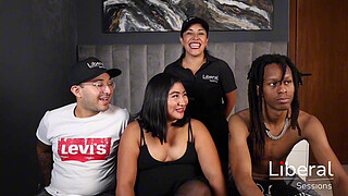 Big-assed hotwife fucked by a black guy with a huge penis