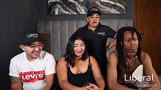 Big-assed hotwife fucked by a black guy with a huge penis