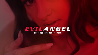 EVIL ANGEL - Fit Beauty HIME MARIE's Intense Gaping Anal & Deepthroat Fuck