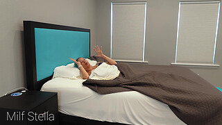 Groundhog Day 2026 First Date Anal Slut - FUCKTACULAR E73 - MILF STELLA FULL VIDEO