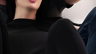 Horny Influencer Wants Steamy Anal with Big Dick Fan - WHITEBOXXX