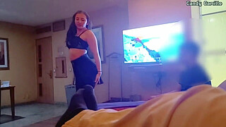 My first experience as a hotwife was with a novice single man, it was so exciting