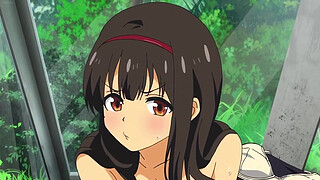 Uncensored Hentai Anime Girl Big Tits Ahegao Creampie HD Animation