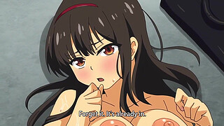 Uncensored Hentai Anime Girl Big Tits Ahegao Creampie HD Animation