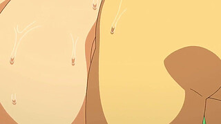 Uncensored Hentai Anime Girl Big Tits Ahegao Creampie HD Animation