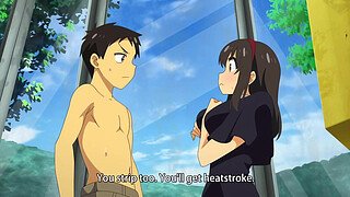 Uncensored Hentai Anime Girl Big Tits Ahegao Creampie HD Animation