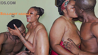 Matured MILF Step Mothers Fucked Hard By 2 Big Cocks Step Sons